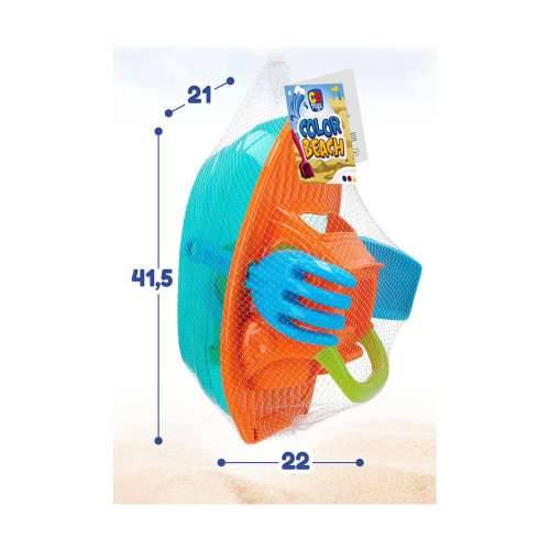 Set igračaka za plažu Colorbaby Barco Cijena