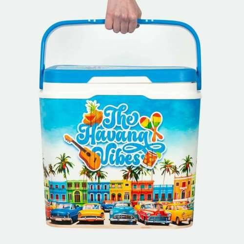Prenosivi Hladnjak Aktive The Havana Vibes 24 L Cijena