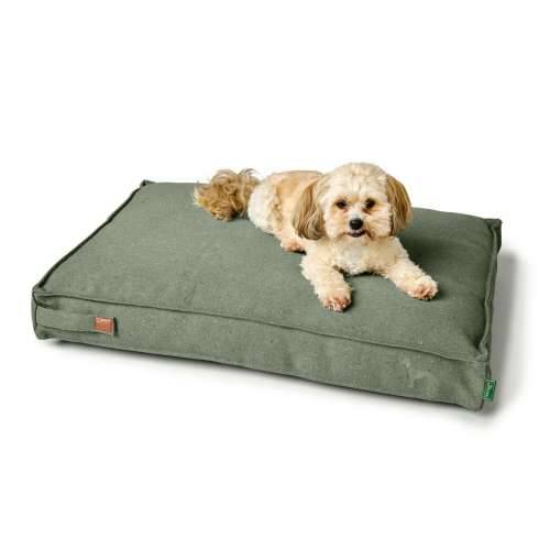 Krevet za psa Hunter Belluno Zelena 100 x 70 cm Cijena