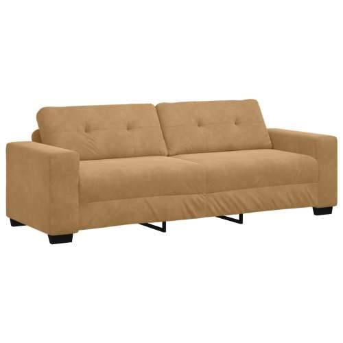 Set sofa od 2 dijela s jastučićima od smešnog baršuna Cijena