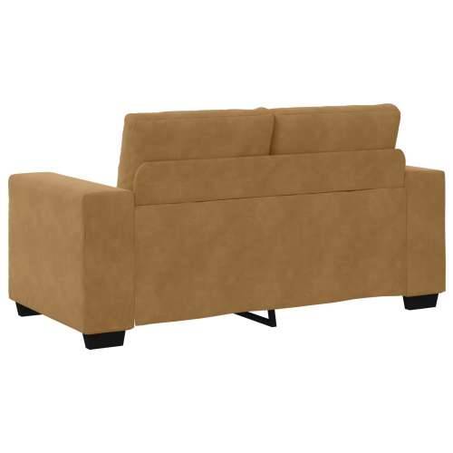 Set sofa od 2 dijela s jastučićima od smešnog baršuna Cijena