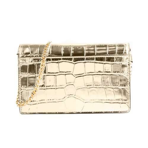 Torba na Rame Michael Kors 32F4GJ6C8K-PALE-GOLD zlatan 22 x 14 x 6 cm Cijena