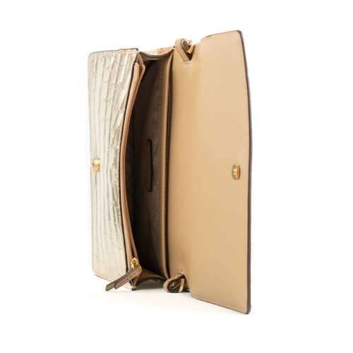 Torba na Rame Michael Kors 32F4GJ6C8K-PALE-GOLD zlatan 22 x 14 x 6 cm Cijena