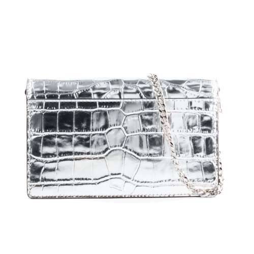 Torba na Rame Michael Kors 32F4SJ6C8K-SILVER Siva 22 x 14 x 6 cm Cijena