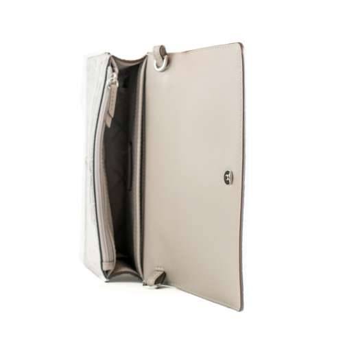 Torba na Rame Michael Kors 32F4SJ6C8K-SILVER Siva 22 x 14 x 6 cm Cijena