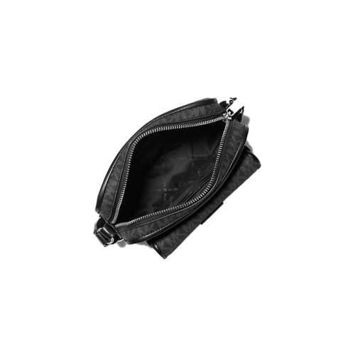 Torba na Rame Michael Kors BRADSHAW Crna 20 x 12 x 8 cm Cijena