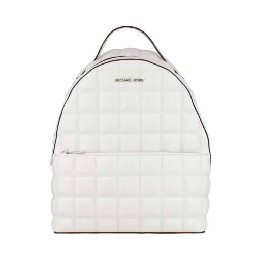 Casual Ruksak Michael Kors Sheila Bijela 30 x 24 x 12 cm Cijena