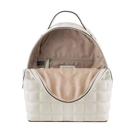 Casual Ruksak Michael Kors Sheila Bijela 30 x 24 x 12 cm Cijena