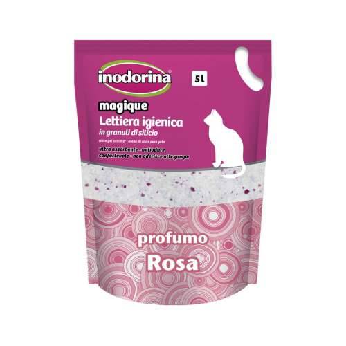 Mačje leglo Inodorina MAGIQUE ROSE Ruže 5 L Cijena