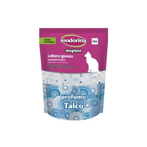 Mačje leglo Inodorina MAGIQUE TALCO Talk Puder 16 L Cijena