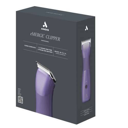 Aparat za šišanje kućnih ljubimaca Andis EMERGE Clipper Vijoličasta Cijena