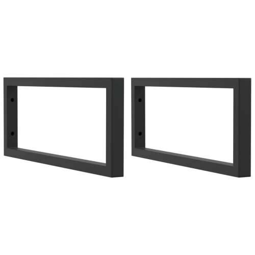 Zidna polica za Lavabo - Umivaonik od čelika i masivne bukovine - Crna 80 x 55 x 2.5 cm 1 Pravokutno Cijena