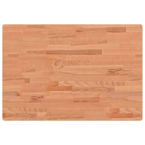 Zidna polica za Lavabo - Umivaonik od čelika i masivne bukovine - Crna 80 x 55 x 2.5 cm 1 Pravokutno Cijena