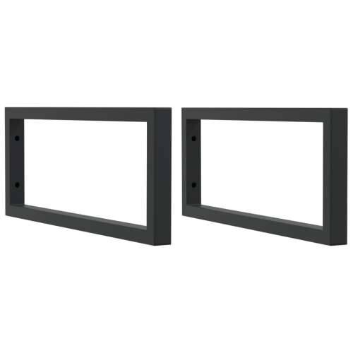 Zidna polica za Lavabo - Umivaonik od čelika i masivne bukovine - Crna 115 x 55 x 2.5 cm 1 Pravokutno Cijena