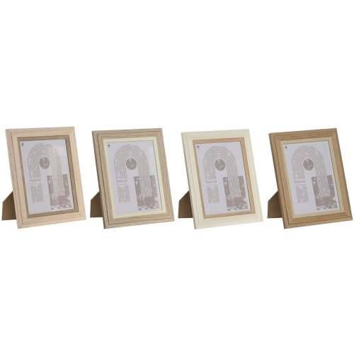 Okvir za sliku Home ESPRIT Kristal Drvo MDF 18 x 2,8 x 23 cm (4 kom.) Cijena