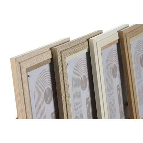 Okvir za sliku Home ESPRIT Kristal Drvo MDF 18 x 2,8 x 23 cm (4 kom.) Cijena