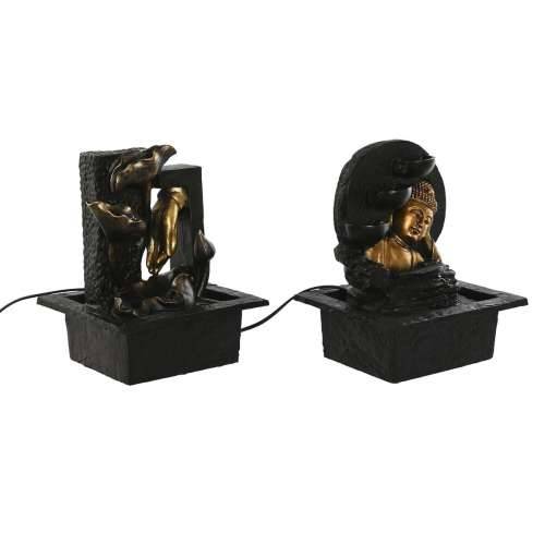 Vrtna fontana Home ESPRIT Smola Buda Orijentalno 21 x 19 x 27 cm (2 kom.) Cijena