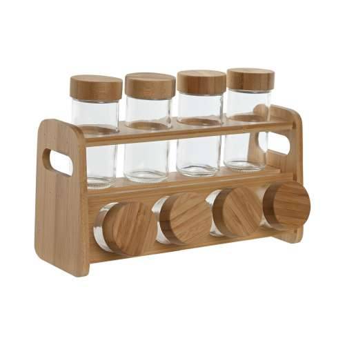 Stalak za Začine Home ESPRIT 90 ml 26 x 12 x 18 cm Cijena
