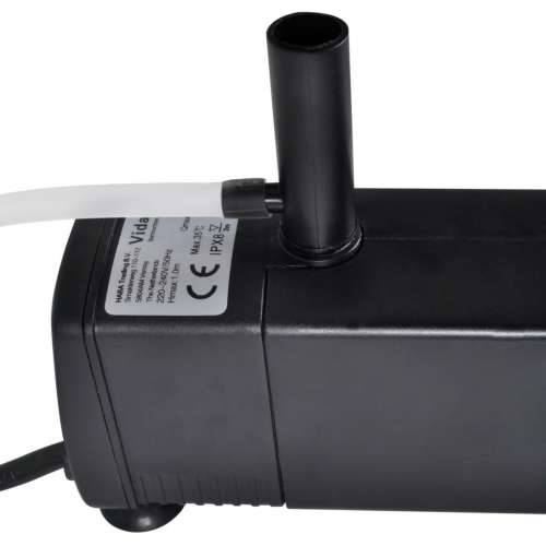 Filter pumpa za akvarij, s aktivnim ugljenom, 600 L/h Cijena