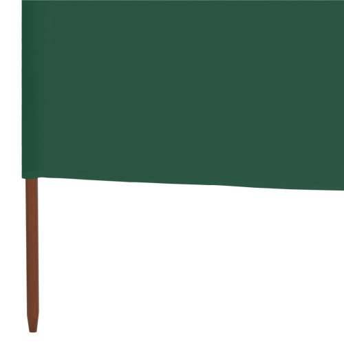 Vjetrobran s 9 panela od tkanine 1200 x 160 cm zeleni - Zelena 1200 x 160 cm 1 Cijena
