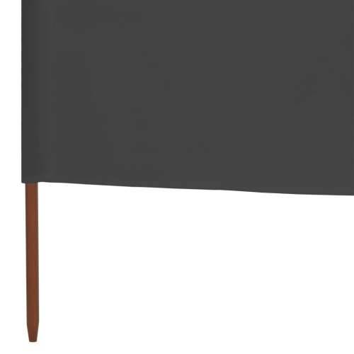 Vjetrobran s 9 panela od tkanine 1200 x 160 cm antracit - Antracit 1200 x 160 cm 1 Cijena