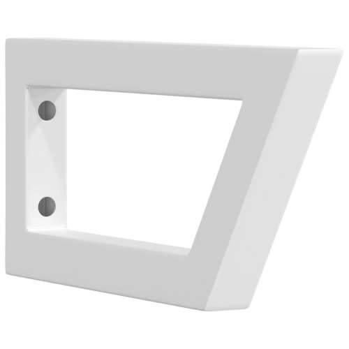 Nosači polica za Lavabo - Umivaonik 2 kom bijeli trapezni čelični - Bijela 15 x 35 cm 1 Trapez Cijena