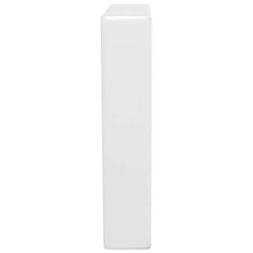 Nosači polica za Lavabo - Umivaonik 2 kom bijeli trapezni čelični - Bijela 15 x 35 cm 1 Trapez Cijena