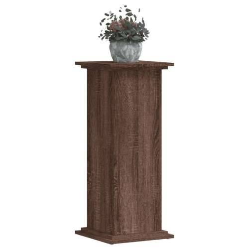 Stalak za biljke boja hrasta 33 x 33 x 80 cm konstruirano drvo - Smeđi hrast 33 x 33 x 80 cm 1 Cijena