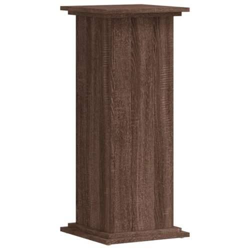 Stalak za biljke boja hrasta 33 x 33 x 80 cm konstruirano drvo - Smeđi hrast 33 x 33 x 80 cm 1 Cijena