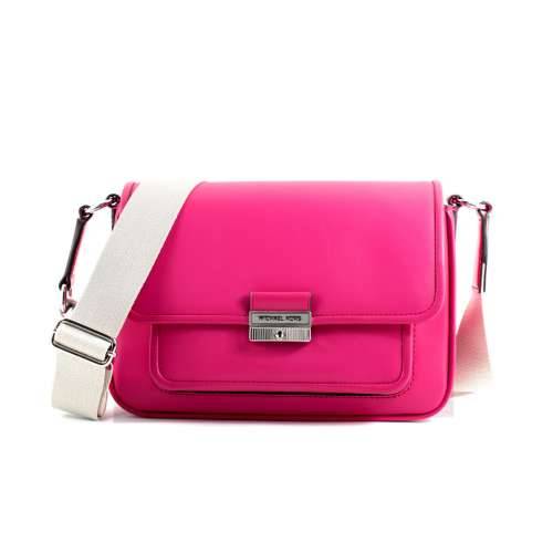 Torba na Rame Michael Kors 35R5S2BM8L-DRAGONFRUIT Roza 23 x 17 x 8 cm Cijena