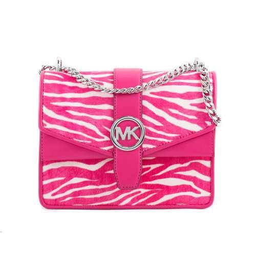 Torba na Rame Michael Kors 35S5SGRC1H-DRAGONFRUIT Roza Cijena