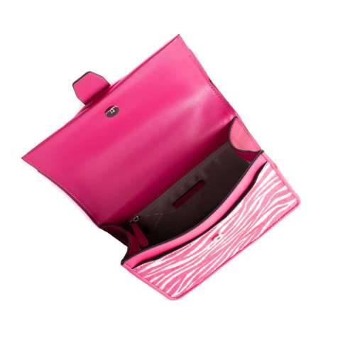 Torba na Rame Michael Kors 35S5SGRC1H-DRAGONFRUIT Roza Cijena