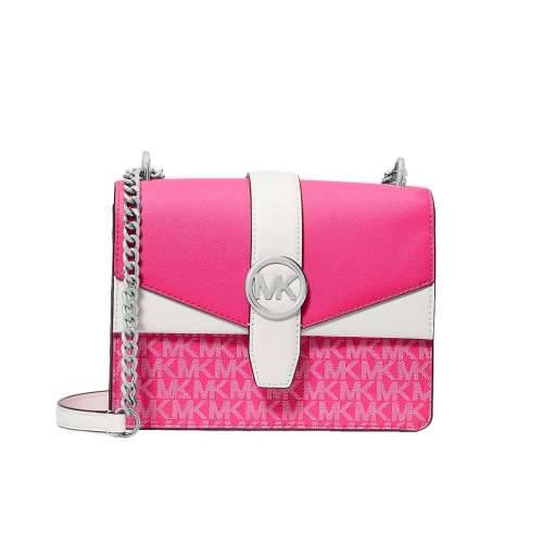 Torba na Rame Michael Kors 35S5SGRC5V-DRAGONFRUIT Roza Cijena