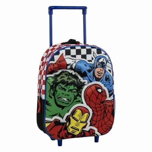 Školski Ruksak s Kotačima The Avengers 3D Cijena