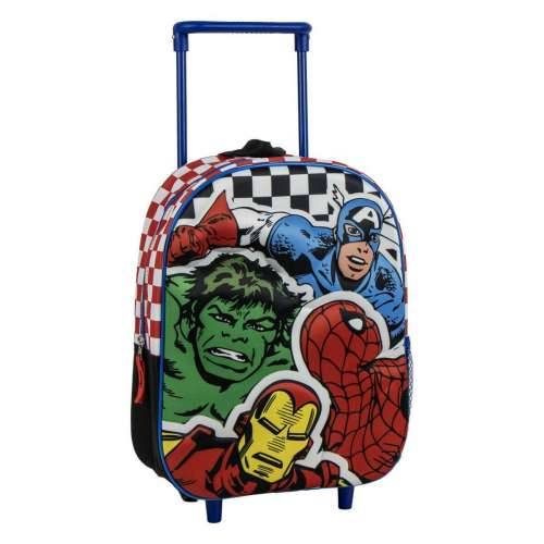 Školski Ruksak s Kotačima The Avengers 3D Cijena