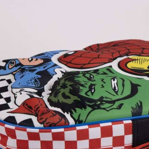 Školski Ruksak s Kotačima The Avengers 3D Cijena