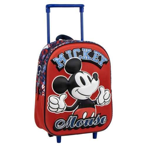 Školski Ruksak s Kotačima Mickey Mouse 3D Cijena