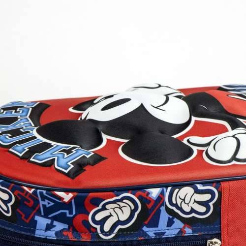Školski Ruksak s Kotačima Mickey Mouse 3D Cijena