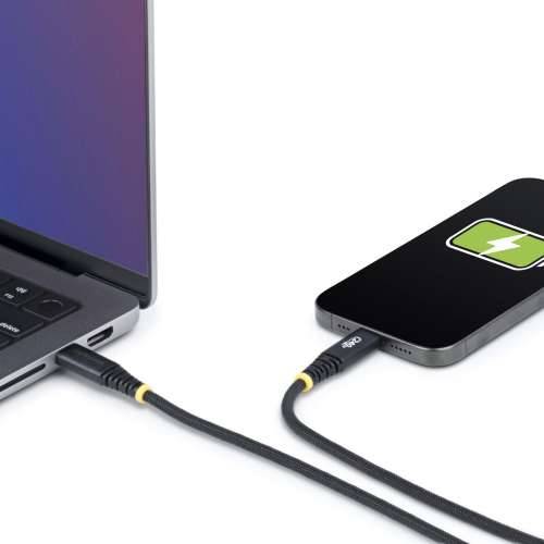 USB kabel Startech S2CEPR2M-USB-CABLE Crna Cijena