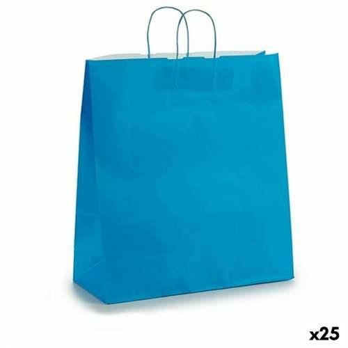 Papirnata Vrećica Pincello 46492 Plava 16 x 57,5 x 46 cm (25 kom.) Cijena