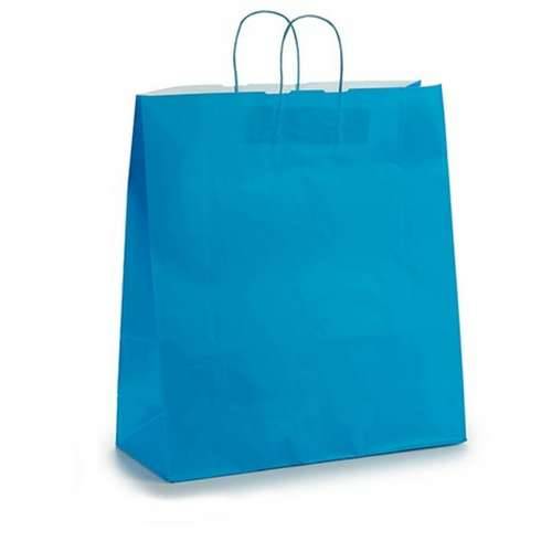 Papirnata Vrećica Pincello 46492 Plava 16 x 57,5 x 46 cm (25 kom.) Cijena