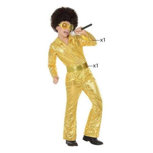 Svečana odjeća za djecu Disco zlatan (2 Dijelovi) (2 pcs) Cijena