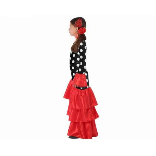 Svečana odjeća za odrasle Flamenca Crna Crvena Španjolska Cijena