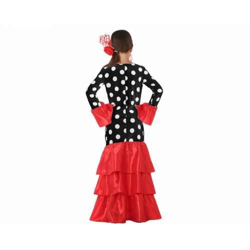 Svečana odjeća za odrasle Flamenca Crna Crvena Španjolska Cijena