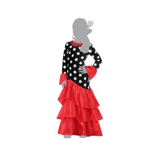 Svečana odjeća za odrasle Flamenca Crna Crvena Španjolska Cijena