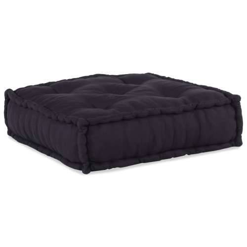 Modularni Pouf 2 kom antracit tkanina Cijena