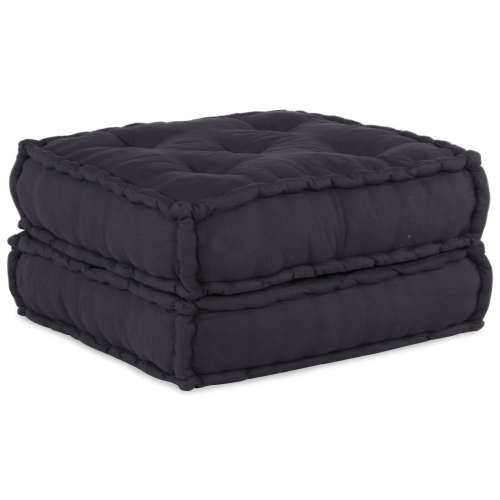 Modularni Pouf 2 kom antracit tkanina Cijena