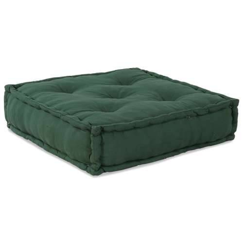 Modularni pouf 2 komada Zeleni materijal Cijena