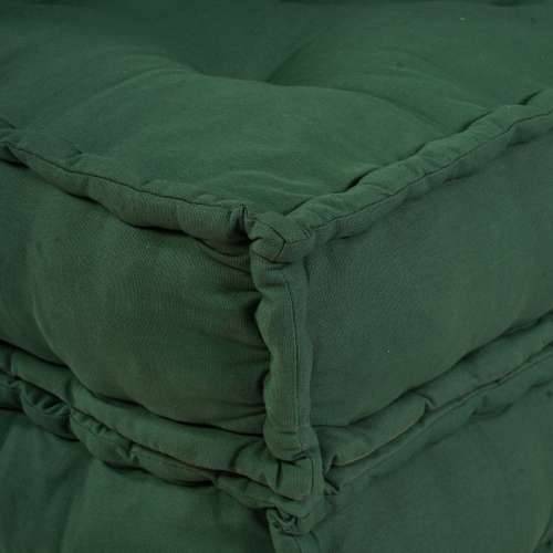 Modularni pouf 2 komada Zeleni materijal Cijena