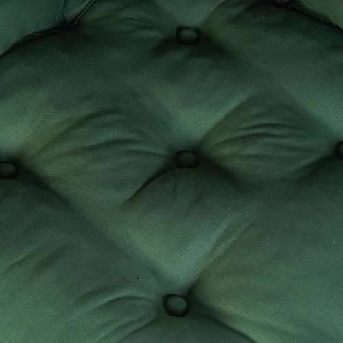 Modularni Poufs 4 kom Zelena Tkanina Cijena